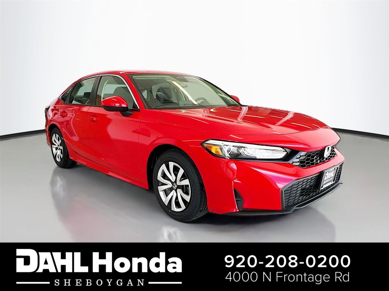 New 2026 Honda Civic LX image 1