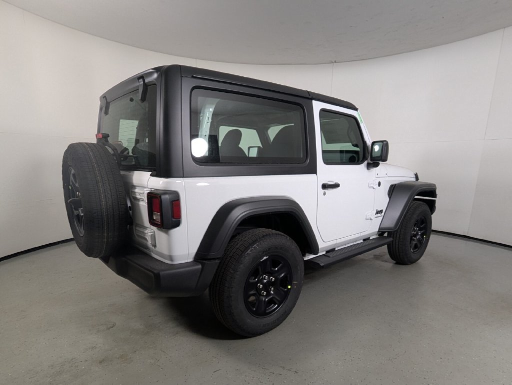New 2026 Jeep Wrangler Sport AWD/4WD image 8