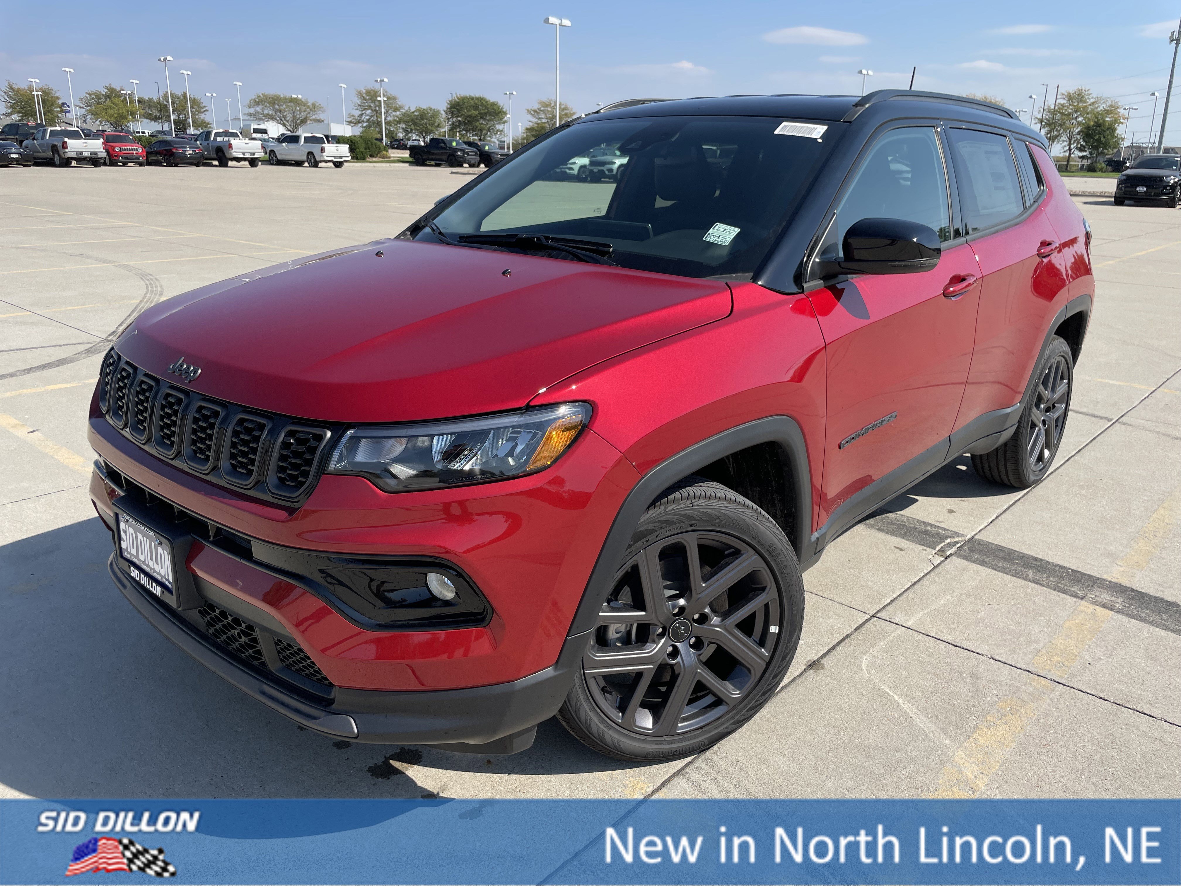New 2026 Jeep Compass Limited