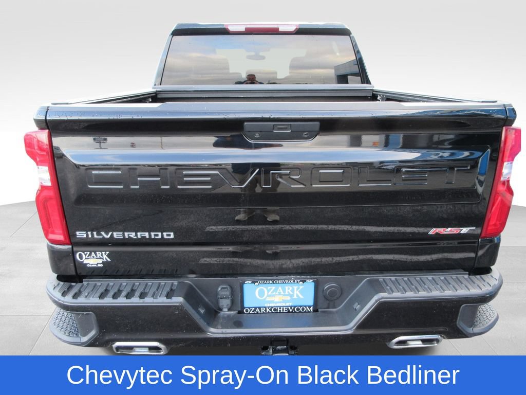 Certified 2021 Chevrolet Silverado 1500 RST AWD/4WD image 4