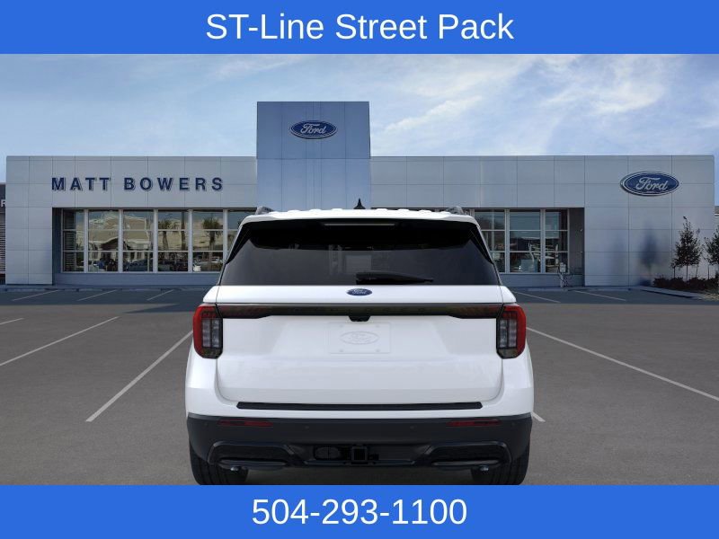 New 2026 Ford Explorer ST-Line w/ ST-Line Street Pack image 5