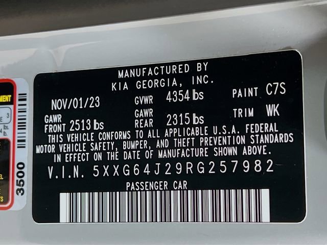 Used 2024 Kia K5 GT-Line image 32