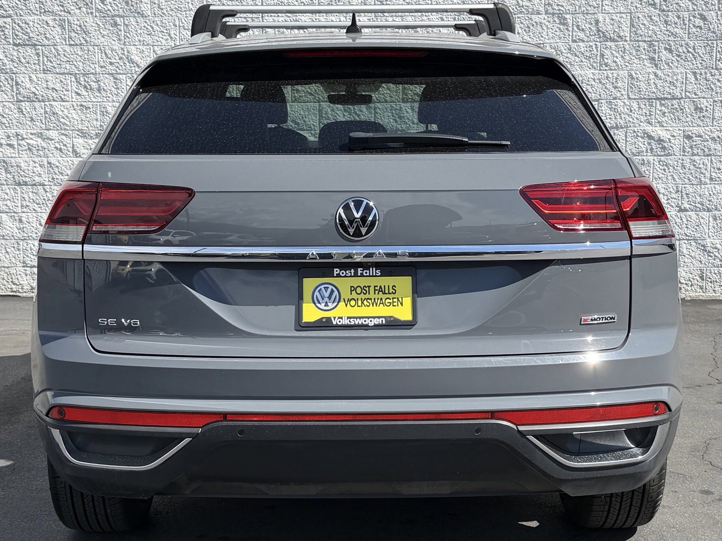 Used 2020 Volkswagen Atlas Cross Sport SE AWD/4WD image 7