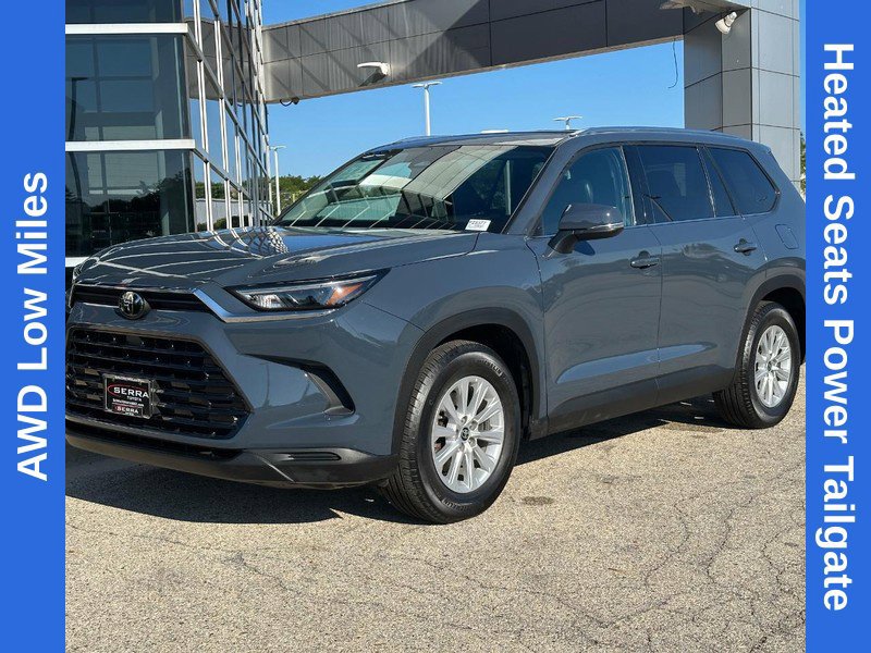 Used 2024 Toyota Grand Highlander AWD image 8