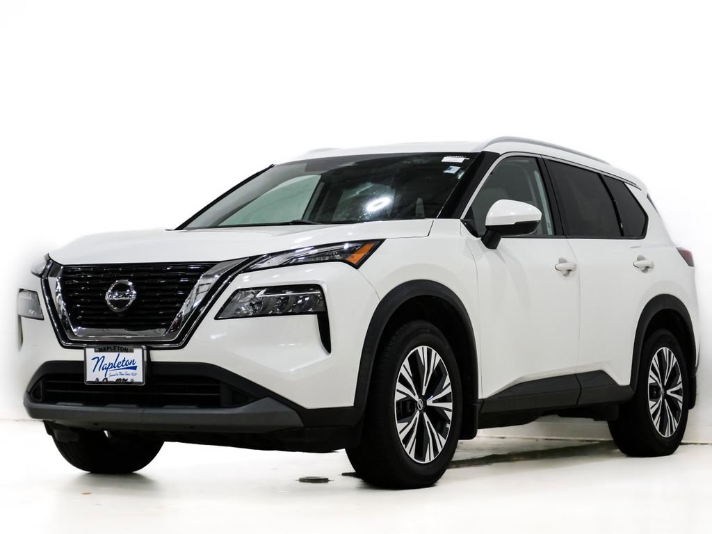 Used 2021 Nissan Rogue SV w/ Premium Package AWD/4WD image 3