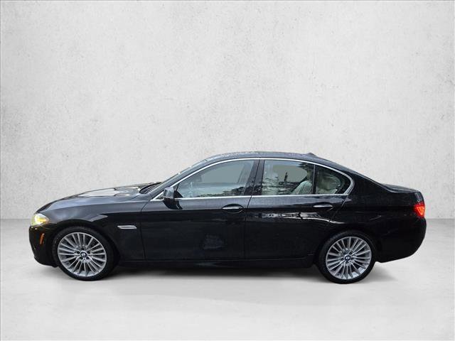 Used 2015 BMW 550i xDrive Sedan image 9