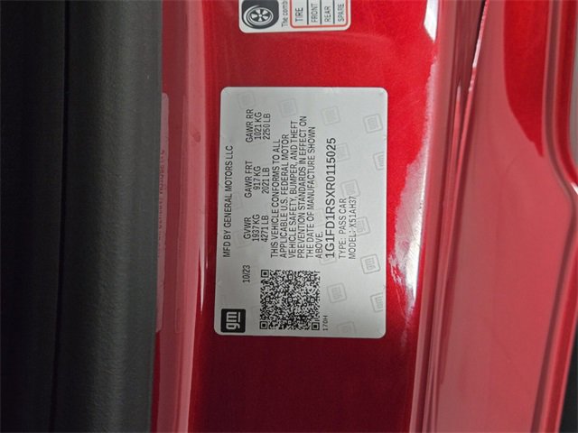 Used 2024 Chevrolet Camaro LT w/ RS Package image 25