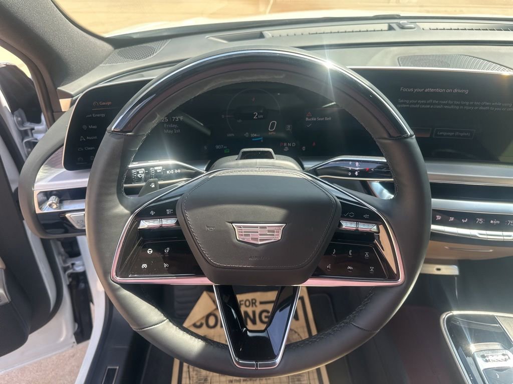 Used 2025 Cadillac Lyriq Sport w/ Nappa Leather Package AWD/4WD image 11