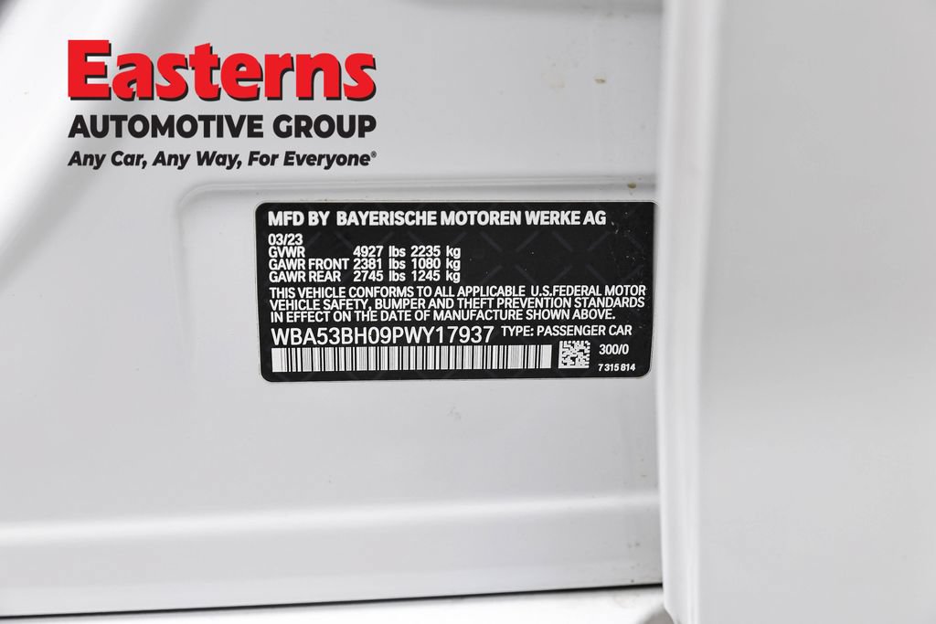 Used 2023 BMW 530i w/ M Sport Package RWD image 39