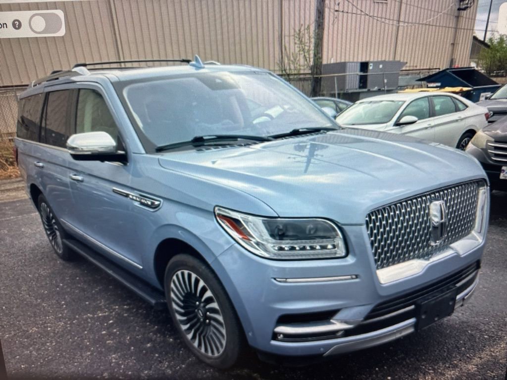 Used 2019 Lincoln Navigator Black Label w/ Cargo Package AWD/4WD image 1