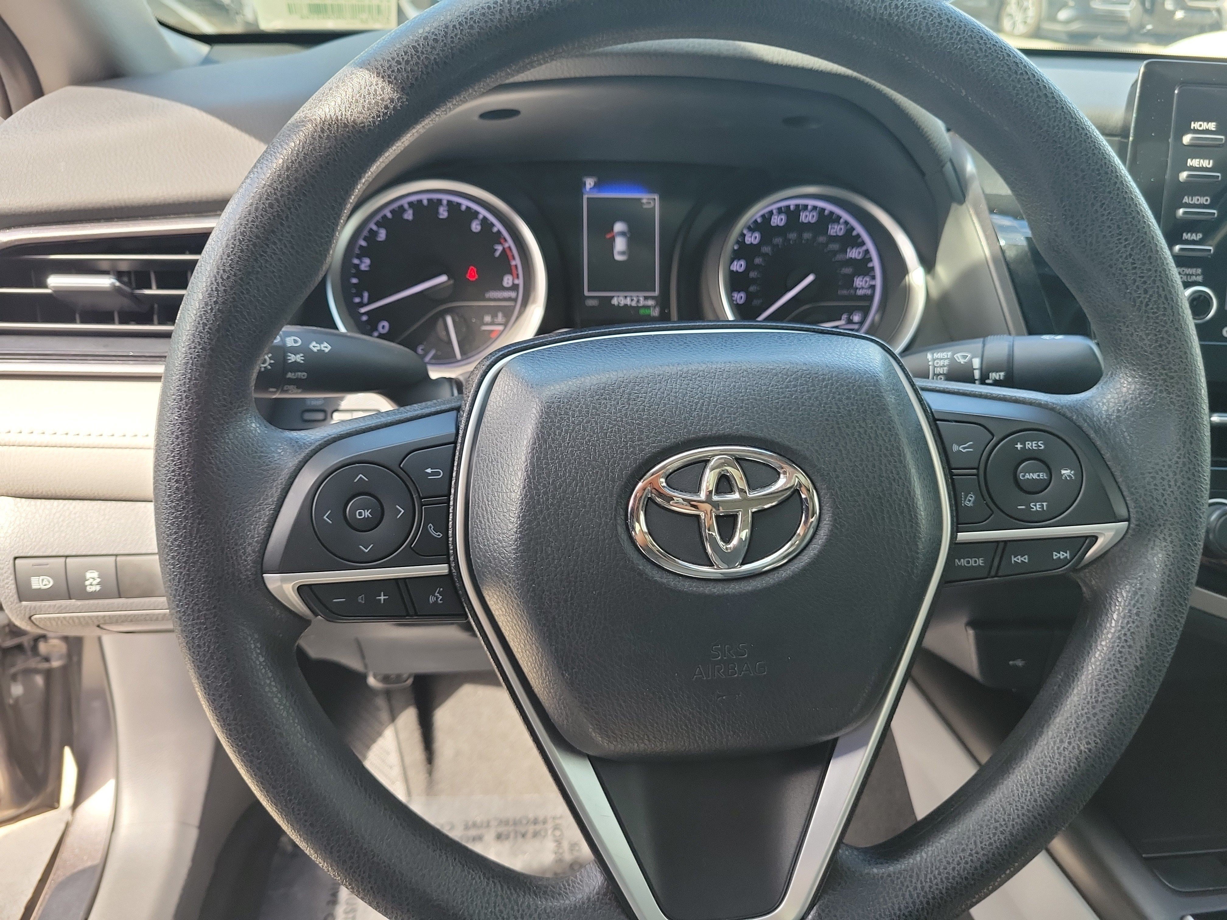Used 2021 Toyota Camry LE w/ Convenience Package FWD image 24