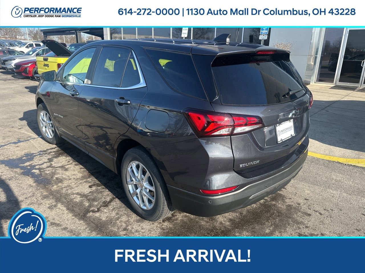 Used 2022 Chevrolet Equinox LT image 6