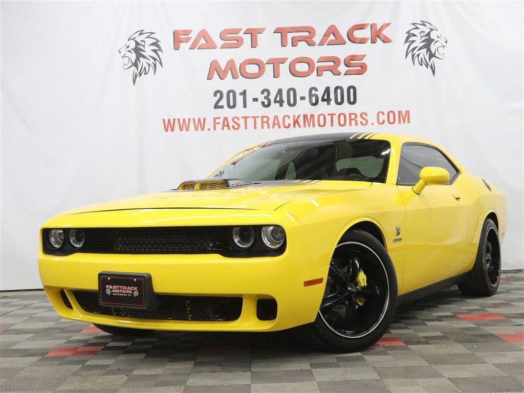 Used 2018 Dodge Challenger R/T Scat Pack