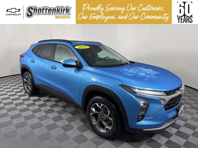 New 2026 Chevrolet Trax LT w/ Sunroof Package