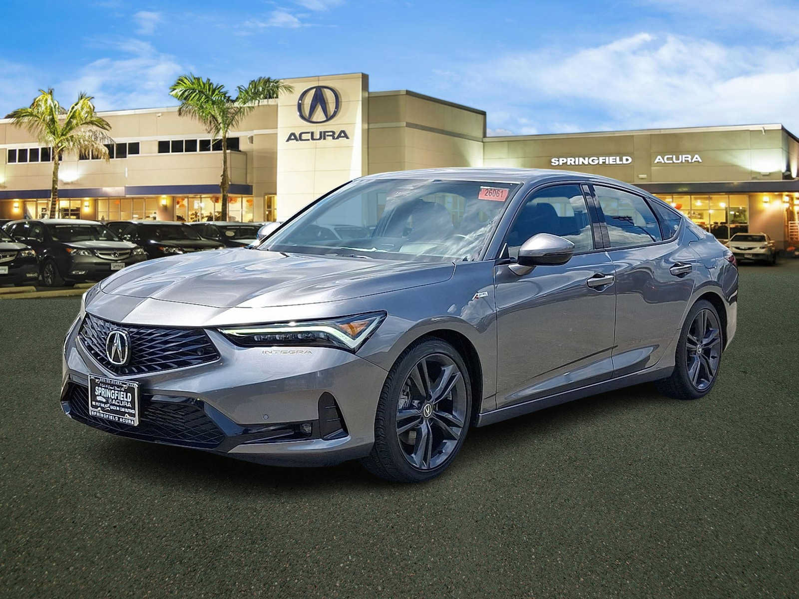 Certified 2024 Acura Integra A-Spec FWD image 3