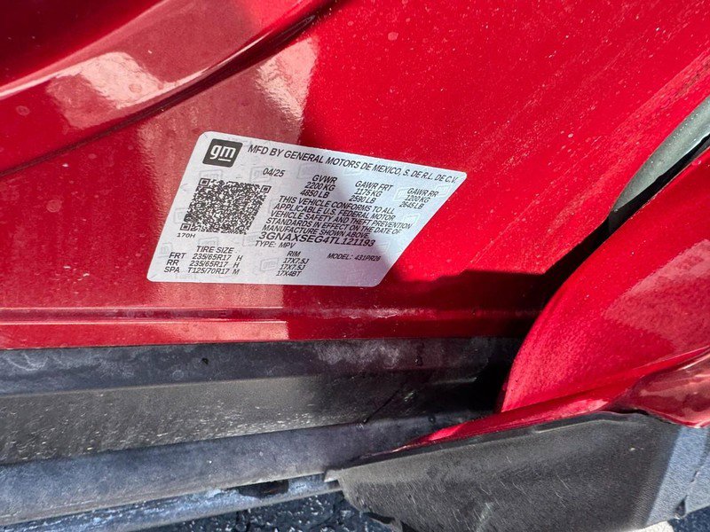Used 2026 Chevrolet Equinox ACTIV AWD/4WD image 24