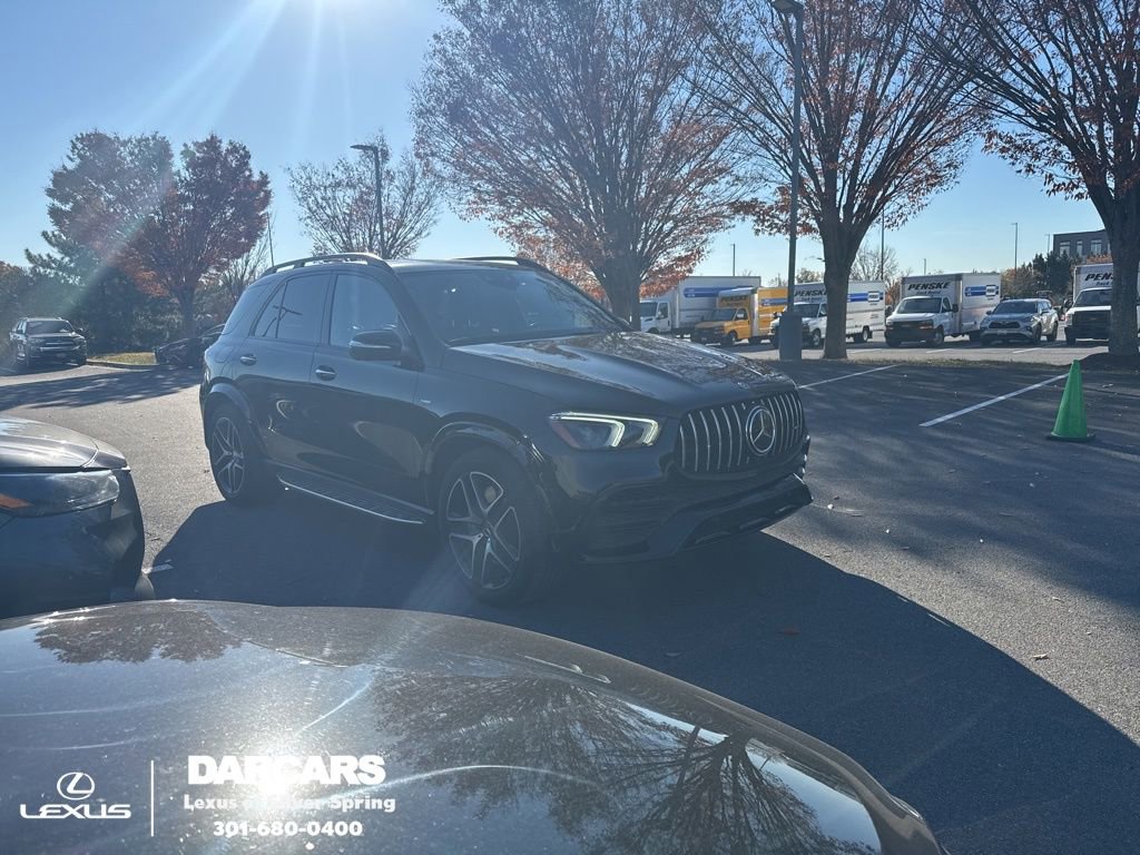 Used 2021 Mercedes-Benz GLE 53 AMG 4MATIC