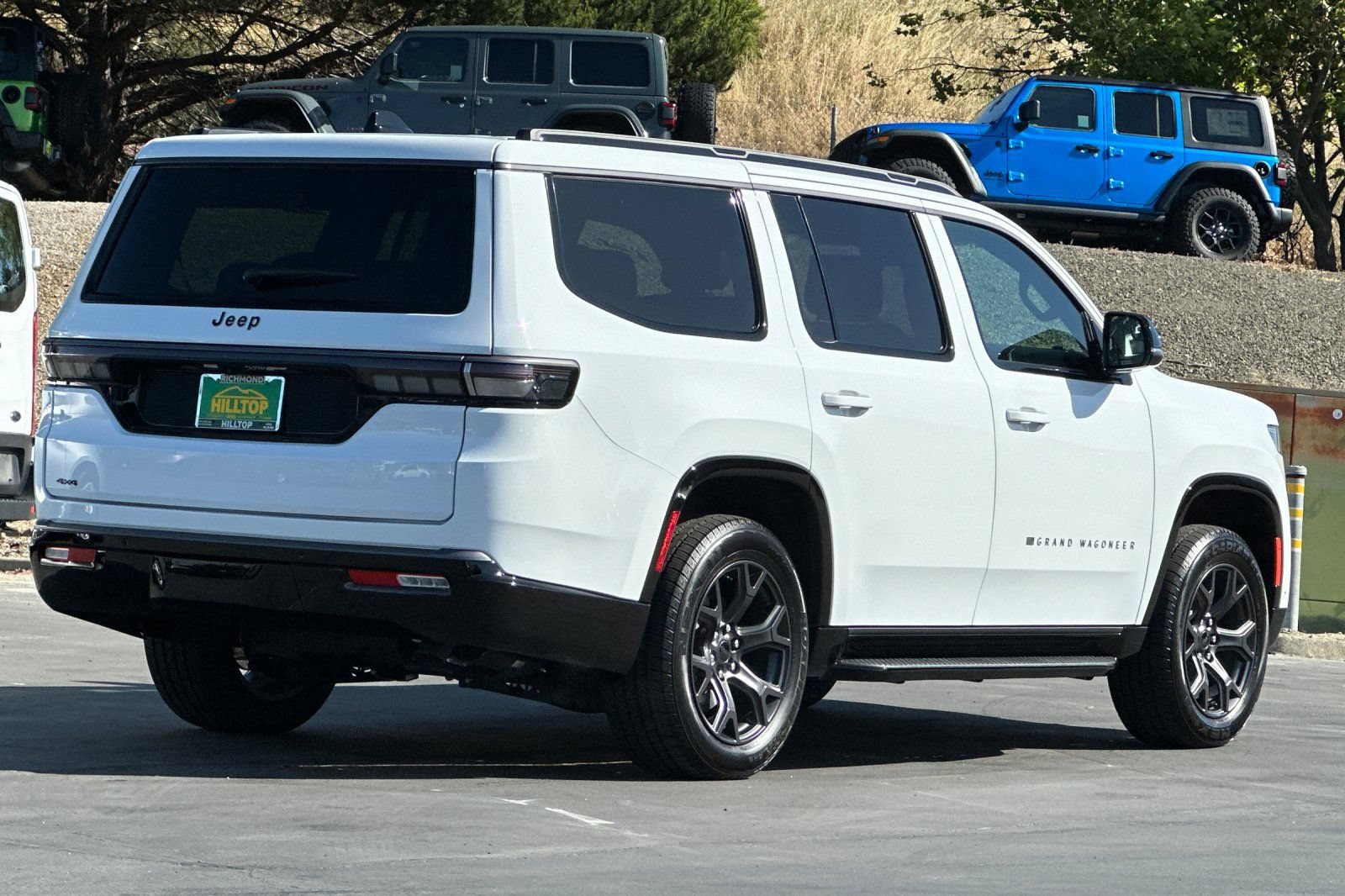 New 2026 Jeep Grand Wagoneer Limited AWD/4WD image 4