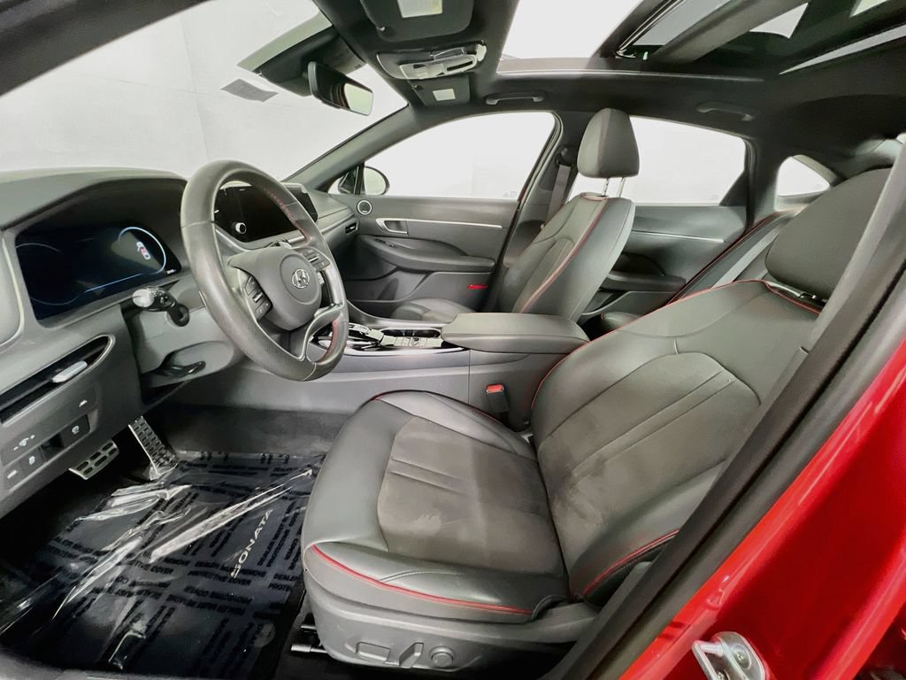 Certified 2021 Hyundai Sonata SEL Plus w/ Tech Package FWD image 21
