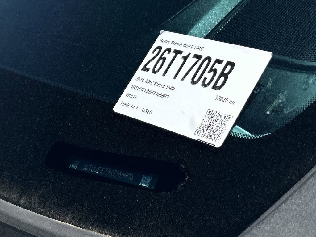 Used 2024 GMC Sierra 1500 AT4 AWD/4WD image 33