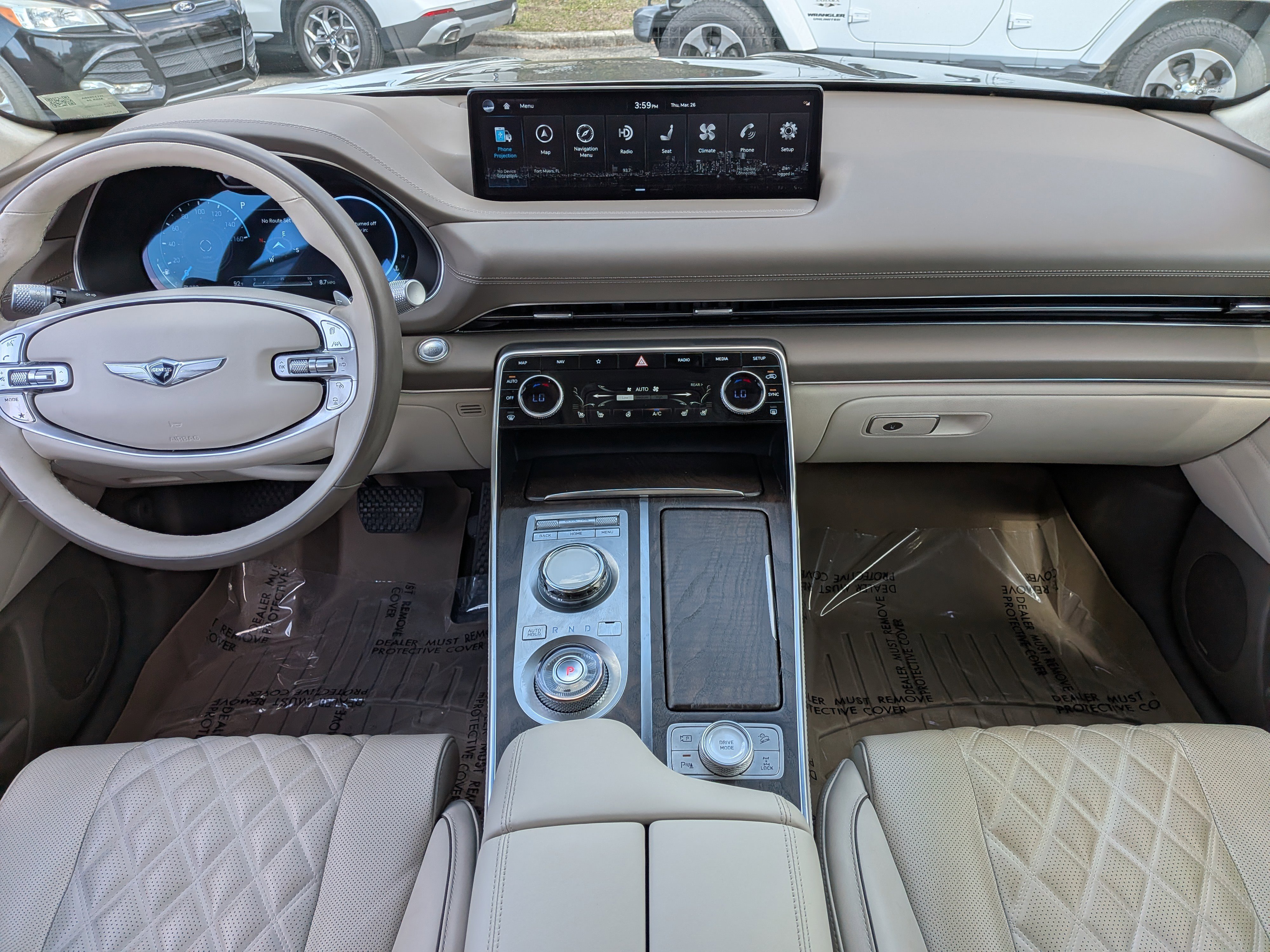 Used 2024 Genesis GV80 3.5T image 19