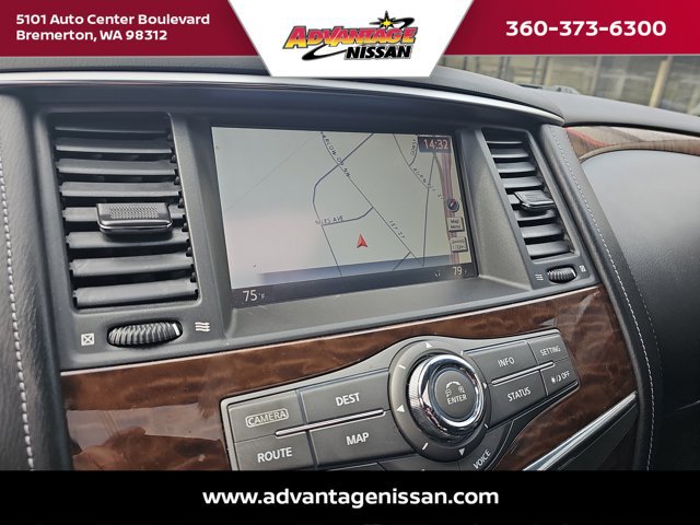 Used 2017 Nissan Armada Platinum w/ Captain Seat Package AWD/4WD image 14