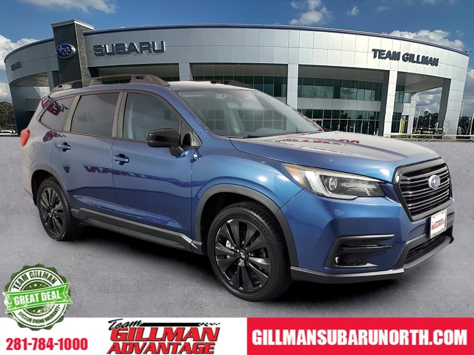 Used 2022 Subaru Ascent Onyx Edition AWD/4WD image 1