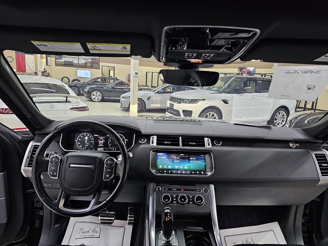 Used 2017 Land Rover Range Rover Sport SVR AWD/4WD image 30
