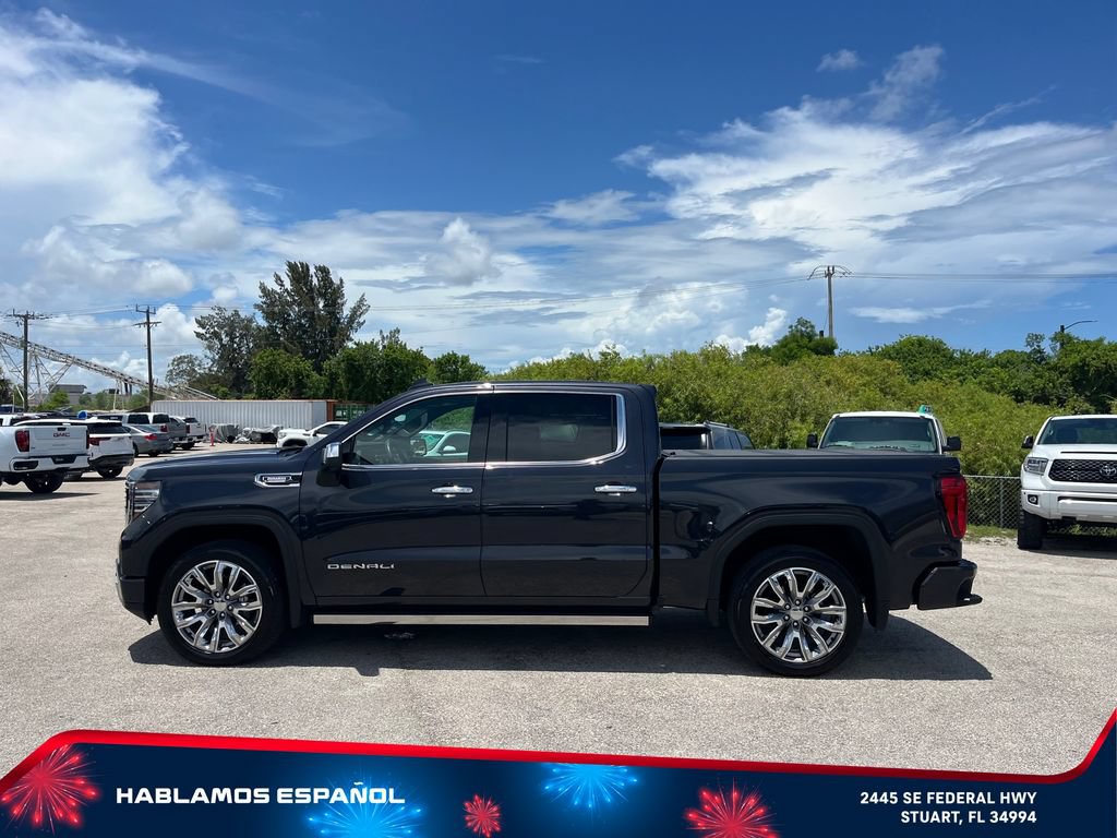 Certified 2025 GMC Sierra 1500 Denali AWD/4WD image 4