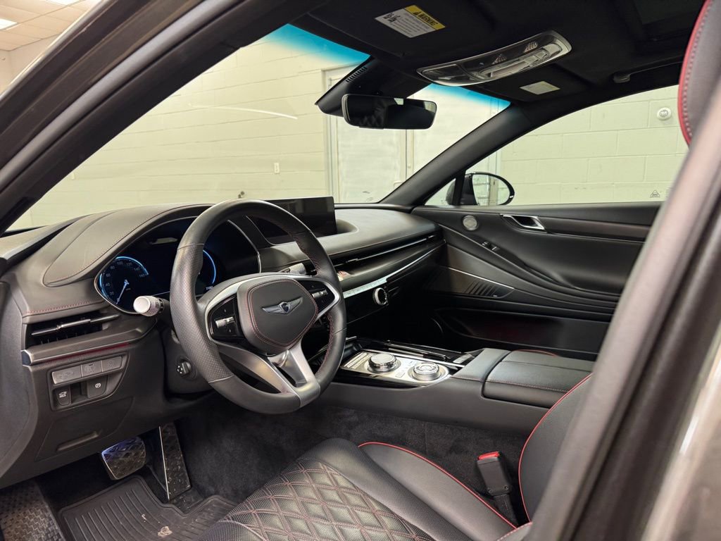 Used 2023 Genesis G80 2.5T w/ Sport Prestige Package image 12