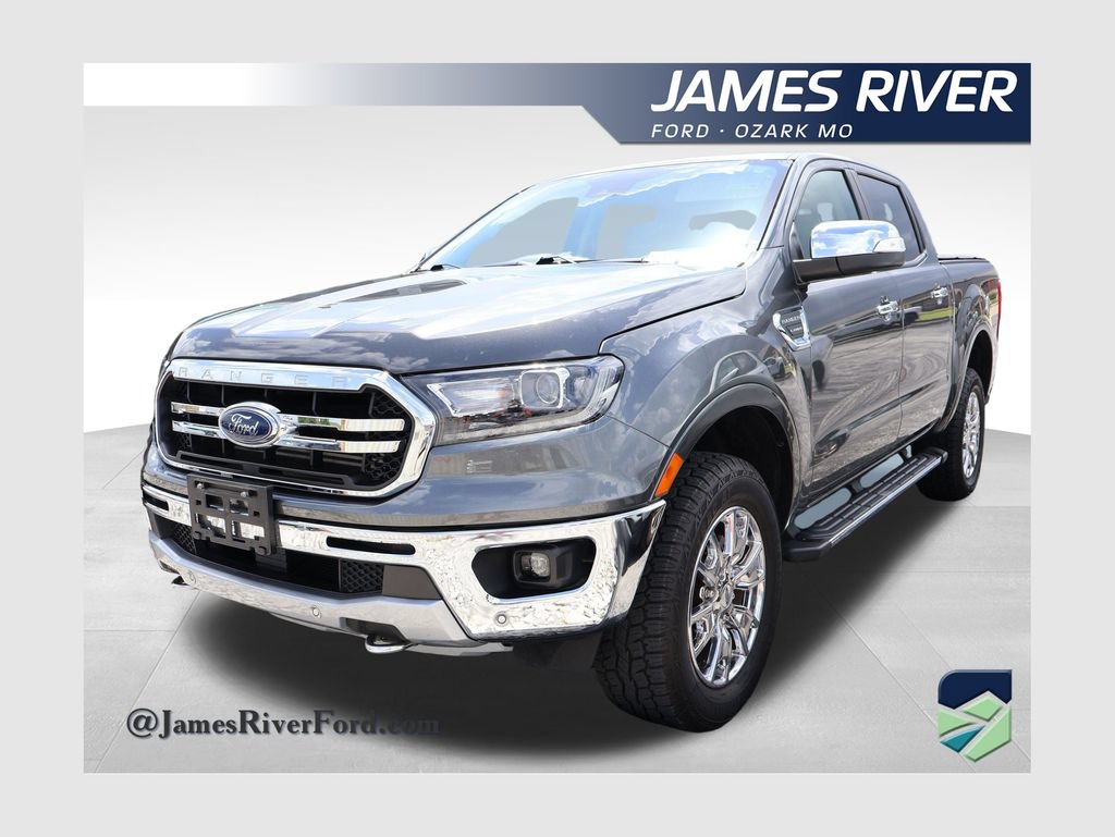 Used 2019 Ford Ranger Lariat w/ Equipment Group 501A Mid