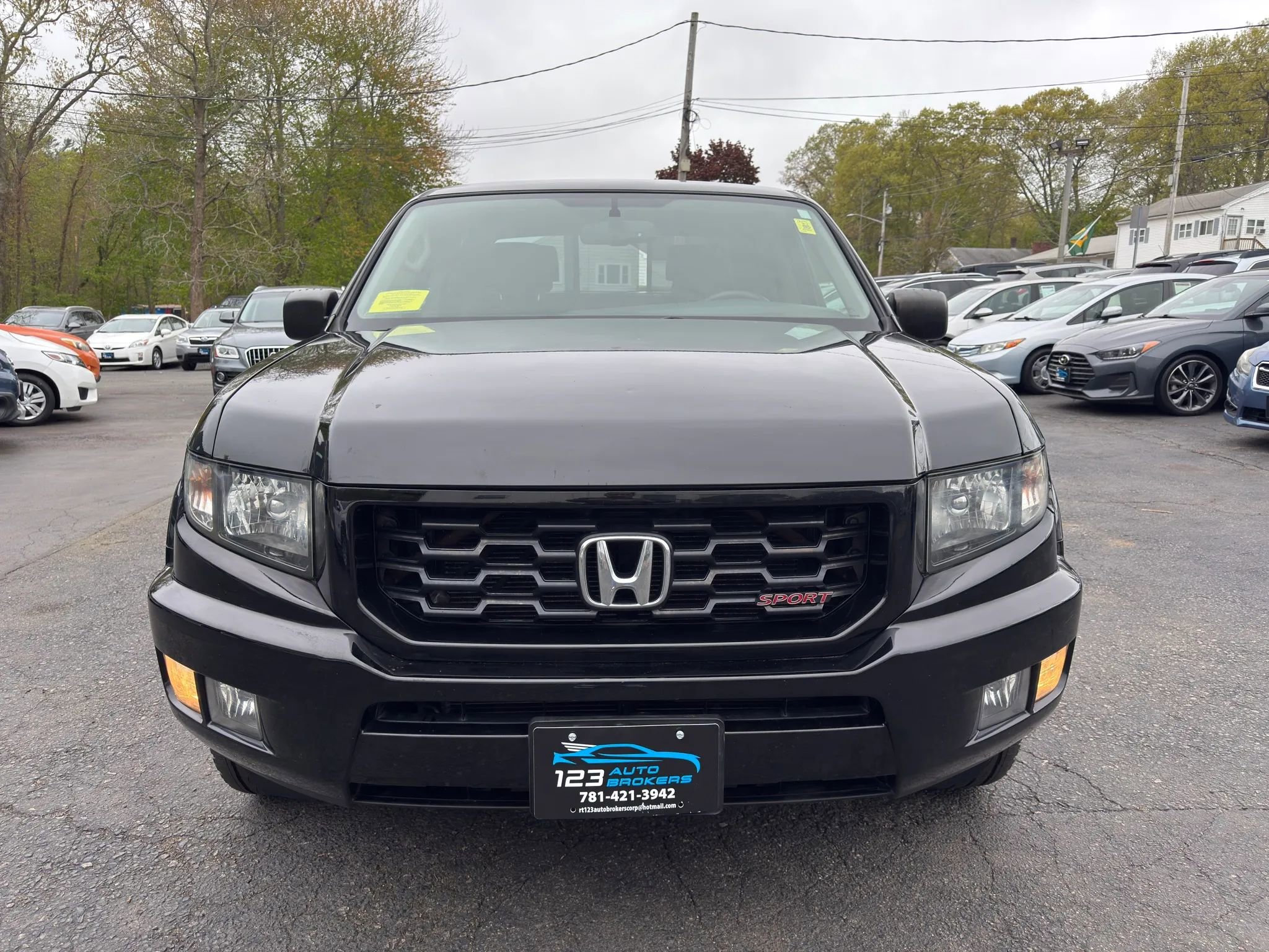 Used 2013 Honda Ridgeline Sport image 2