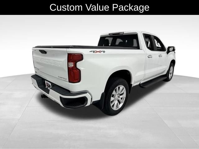 Certified 2019 Chevrolet Silverado 1500 Custom w/ Custom Value Package AWD/4WD image 6