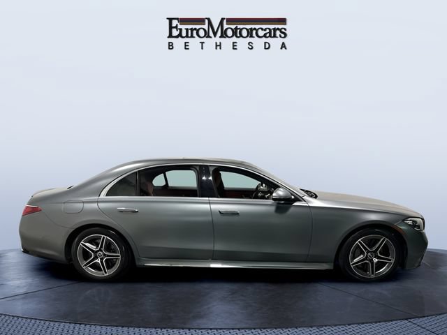 Used 2024 Mercedes-Benz S 580 4MATIC Sedan image 6