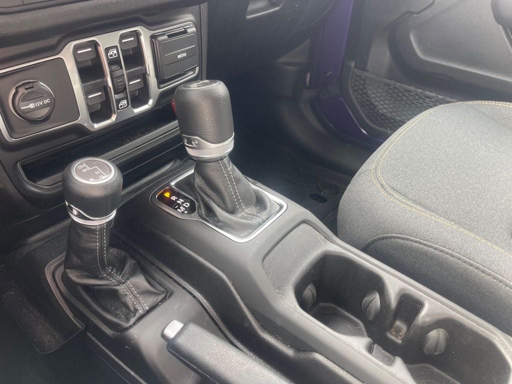 Used 2026 Jeep Wrangler Unlimited Sport AWD/4WD image 23