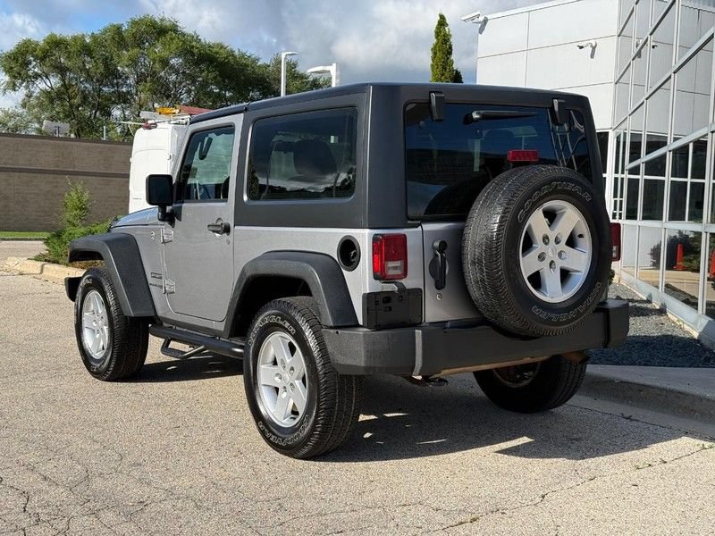 Used 2018 Jeep Wrangler Sport AWD/4WD image 5
