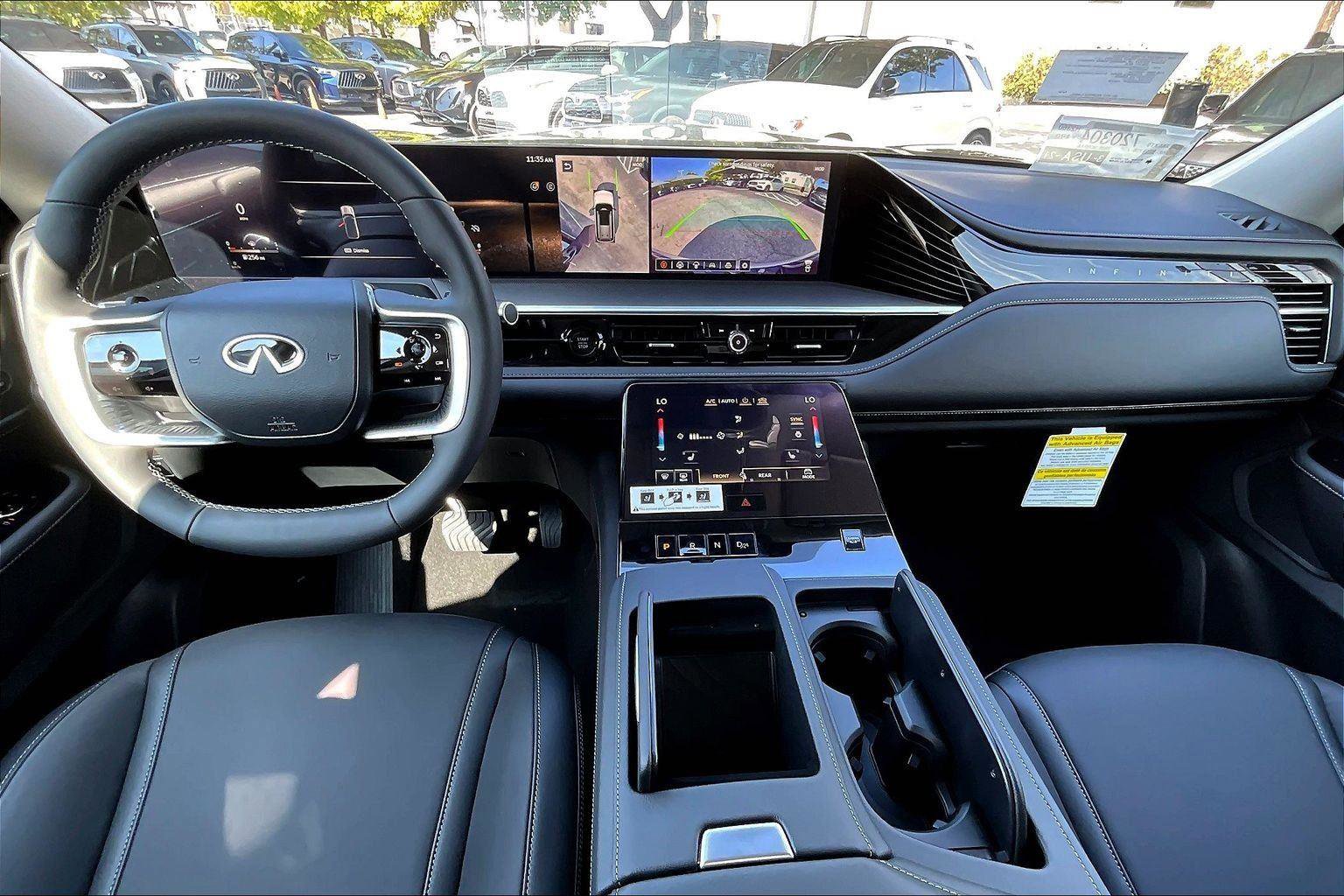 New 2026 INFINITI QX80 Pure image 8