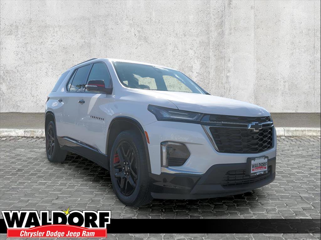 Used 2024 Chevrolet Traverse Premier w/ Redline Edition