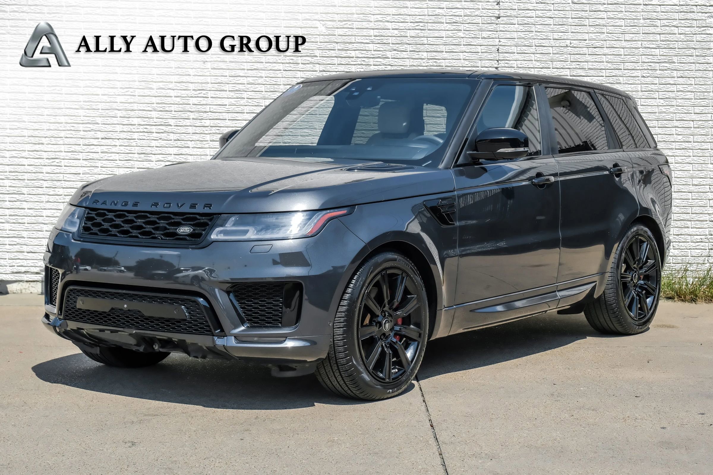 Used 2020 Land Rover Range Rover Sport HST
