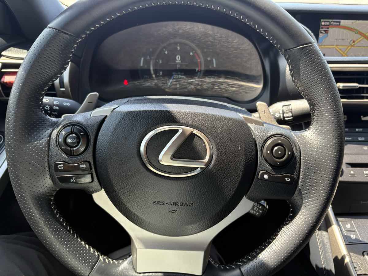 Used 2016 Lexus IS 200t w/ F Sport Package image 32