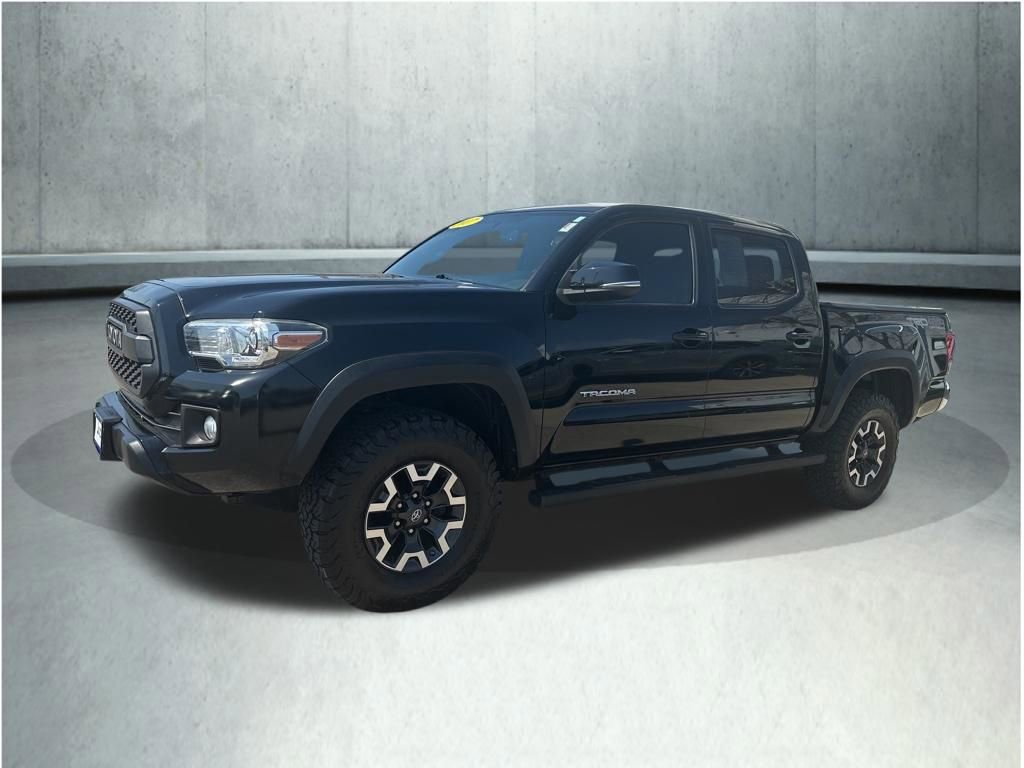 Used 2017 Toyota Tacoma TRD Off-Road w/ Tow Package (A/T) image 1
