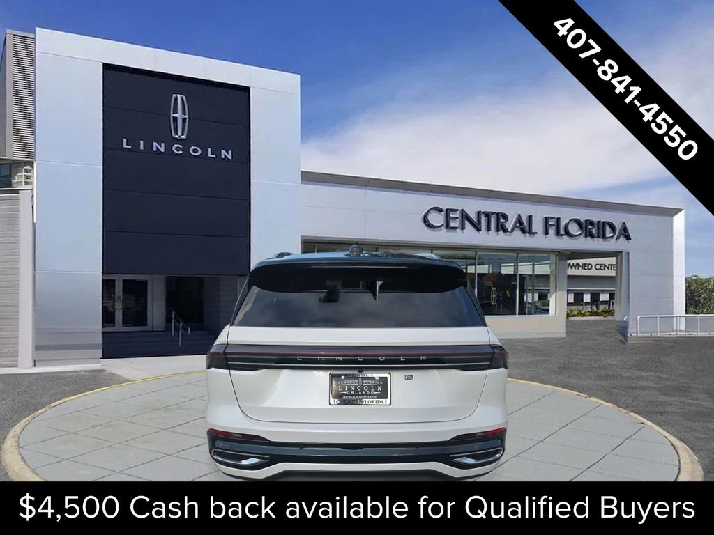 New 2026 Lincoln Nautilus Black Label AWD/4WD image 3