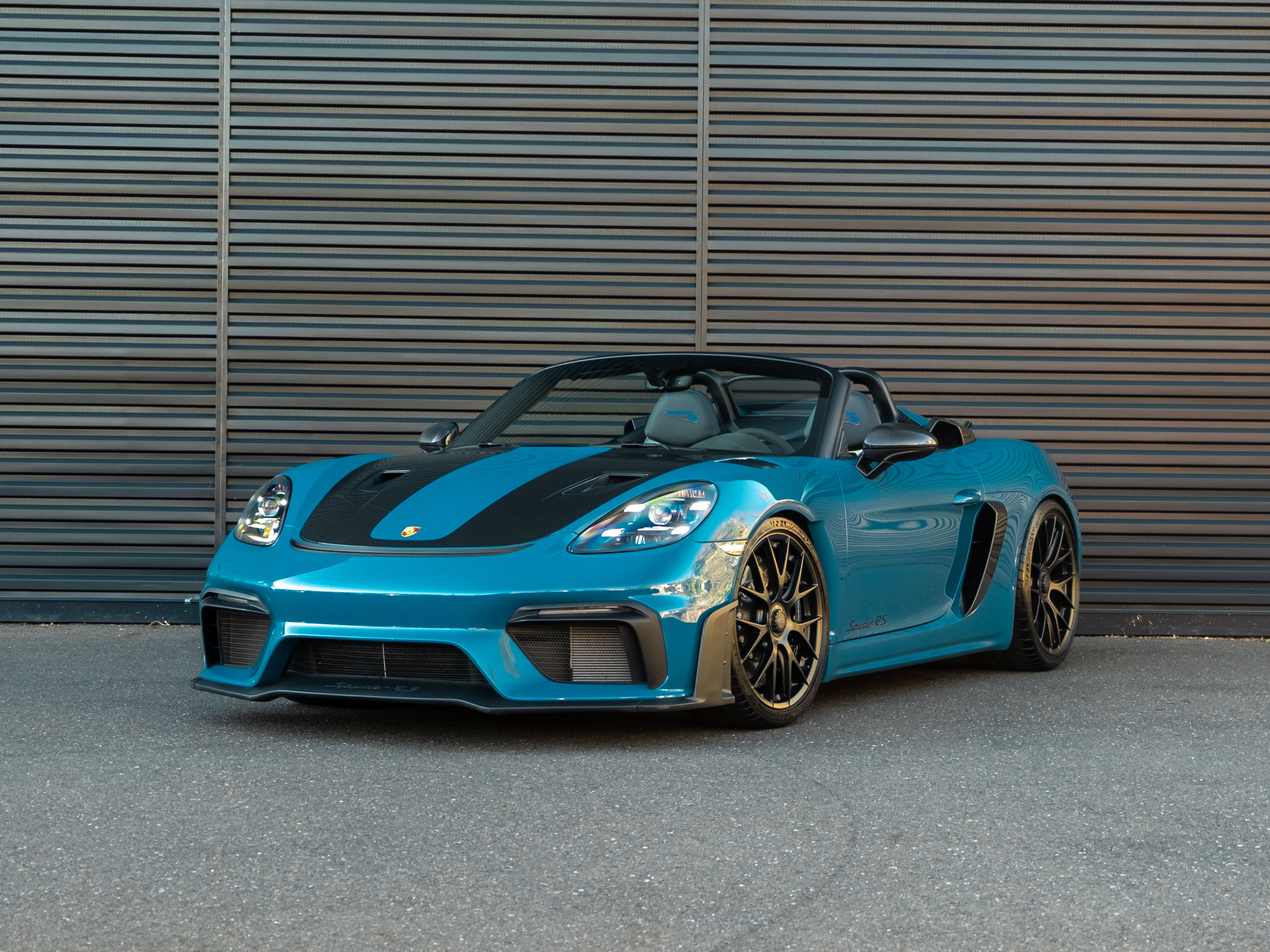 Certified 2024 Porsche 718 Boxster Spyder RS