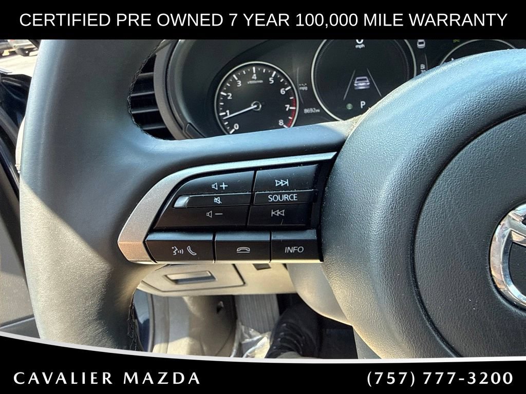 Used 2026 MAZDA MAZDA3 s Sport FWD image 12