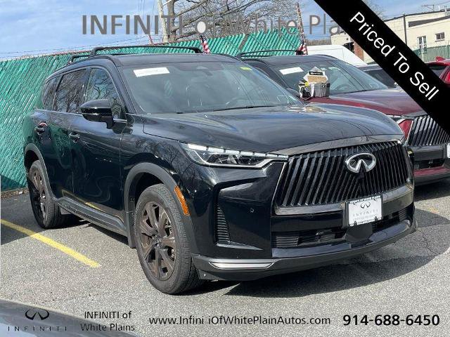 Certified 2026 INFINITI QX60 Autograph w/ Dark Cargo Package AWD/4WD image 3