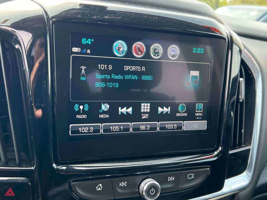 Used 2019 Chevrolet Traverse LT w/ LPO, Floor Liner Package AWD/4WD image 27