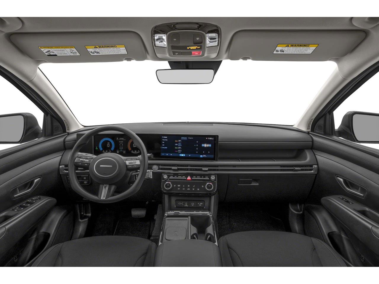 New 2025 Hyundai Tucson Blue image 62