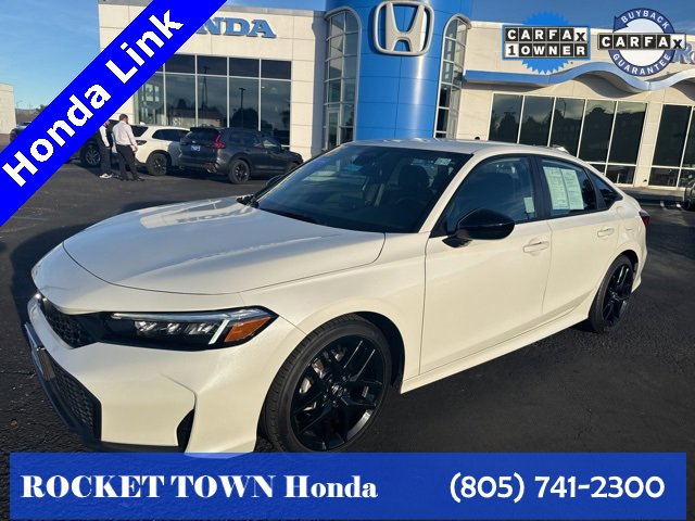 Used 2025 Honda Civic Sport image 1