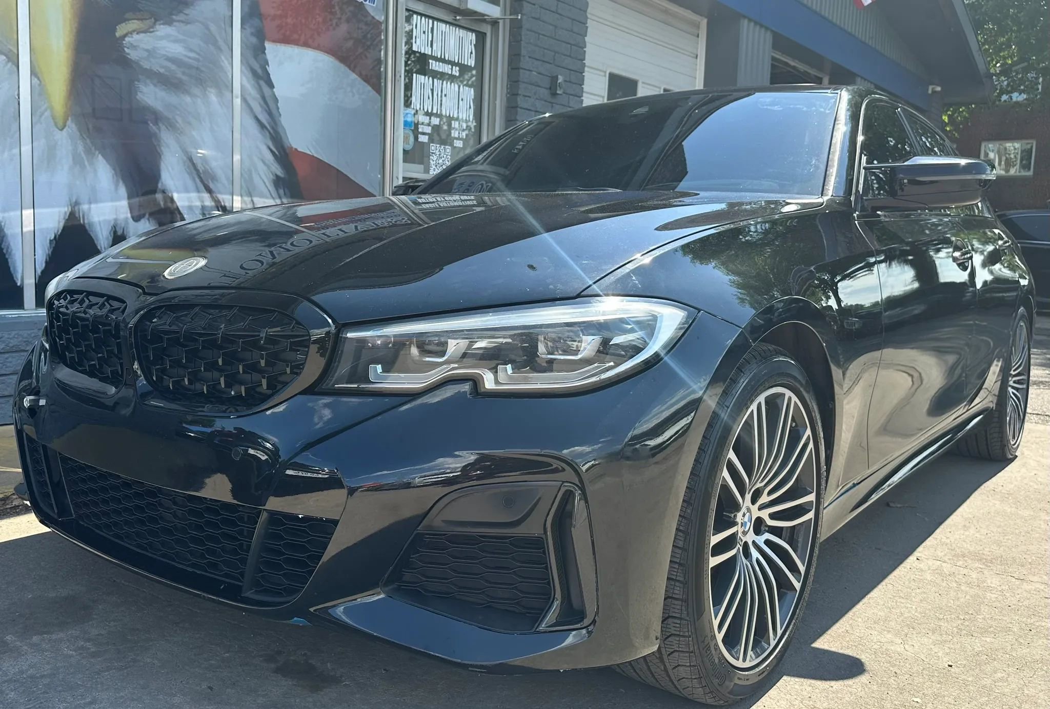 Used 2020 BMW M340i xDrive w/ Premium Package AWD/4WD image 6
