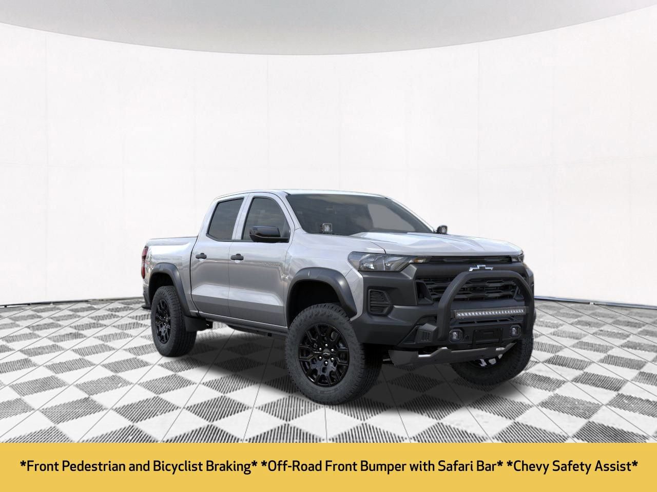 New 2026 Chevrolet Colorado Trail Boss w/ Off-Road Front Bumper Package AWD/4WD image 11